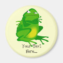 Recherche de grenouille verte magnets Mignon