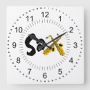 Recherche de saxophones horloges Saxophoniste