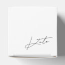 Recherche de minimaliste ballotins Noir et blanc