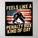 Search for funny hockey posters Feels like