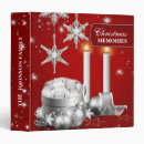 Search for christmas photo album binders Snowflakes