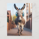 Search for listening music postcards Humour