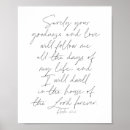 Recherche de psalm 23 posters Inspirational