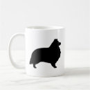 Search for sheltie dog mugs Shetland sheepdog
