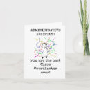 Search for administrative assistants day cards Secretary