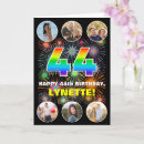 Search for 44th birthday cards 44 years old