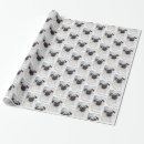 Search for pug christmas wrapping paper Pet