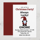 Search for gnome christmas invitations Xmas
