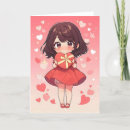 Recherche de coeurs de chibi Anime