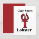 Search for lobster birthday cards Red