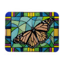 Recherche de de papillon de monarque refrigérateur magnets Coloré
