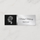 Search for black horse business cards Modern