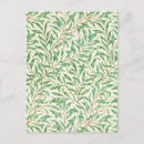Recherche de william morris cartes postales Botanique