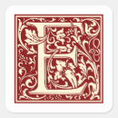 Search for monogram initial letter e stickers Vintage
