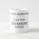 Recherche de assassin tasses Drôle