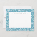 Search for border thank you cards Blue