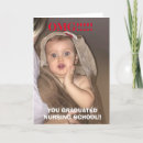Search for nursing graduation cards Funny