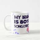 Search for music graphic mugs Funny