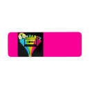 Search for 1980s return address labels Tape