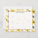Recherche de motif de tournesol invitations Pour elle