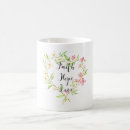 Search for faith hope mugs Heart