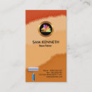 Search for spray paint business cards Painter