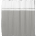 Search for gray and white stripe shower curtains Grey