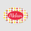 Search for holiday name tags Vacation