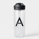 Search for birthday water bottles Monogrammed