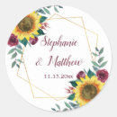 Search for gold sunflower stickers Geometric
