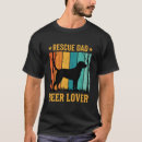 Search for dad beer tshirts Dog