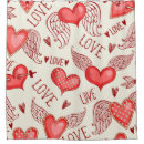 Recherche de valentines rideaux douche Vintage