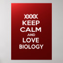 Search for biology posters University