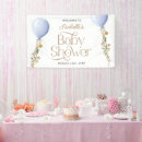 Search for welcome baby shower banners Wildflower