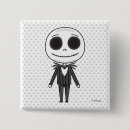 Recherche de jack skellington badges Nightmare before christmas