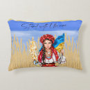 Recherche de russie coussins Bleu