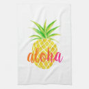 Search for pineapple tea towels Aloha