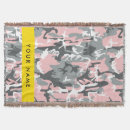 Search for grey camo blankets Army pattern