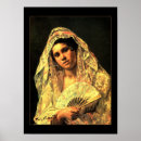 Recherche de femme espagnole posters Vintage