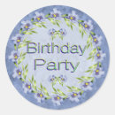 Search for lavender flowers stickers Birthday