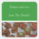 Recherche de bretzels autocollants Vert