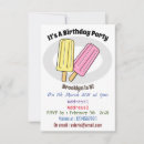 Search for ice pop invitations Sweet