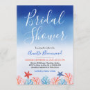 Search for under the sea bridal shower invitations Whimsical