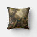 Recherche de paons coussins Botanique