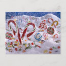 Search for candy canes postcards No people