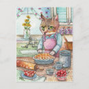 Search for kitchen painting postcards Watercolor