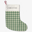 Search for rustic christmas stockings Elegant