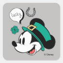 Search for lucky horseshoe stickers Four leaf clover