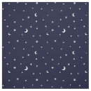 Search for moon and stars fabric Night