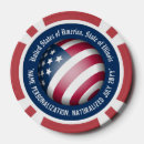 Recherche de drapeau américain jetons poker 4 juillet